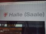 ICE Halle(Saale) in Leipzig Hbf am 02.12.2006.