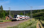 4010 102 als IC 2370 (Konstanz - Stuttgart Hbf) bei Sommerau 12.6.23