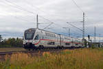 Wegen Bauarbeiten auf der Strecke Berlin - Elsterwerda wurde der Fernverkehr am 27.09.20 über Wittenberg umgeleitet.