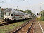 4110 117  Mecklenburgische Ostseeküste  als IC von Warnemünde am 26.09.2021 im Bahnhof Zossen.