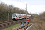 DB Fernverkehr Triebzug 4110 116 // Berlin (Außenring Höhe Wartenberg) // 16.