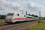 Als ICE 274 (Basel SBB - Berlin Ostbahnhof) war am 20.07.2017 der 401 567-3  Garmisch-Partenkirchen  unterwegs durch ganz Deutschland.