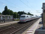 DB 401 066-6  Gelnhausen  als ICE 598 von München Hbf nach Berlin Gesundbrunnen, am 16.07.2019 in Neudietendorf.