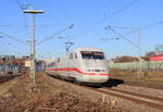 Unbekannter 401 am 26.11.2020 durch Zuffenhausen in Richtung Stuttgart Hbf fahrend.