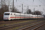 06.12.2020 | Saarmund | ICE 599 (Berlin-München) | BR 401 Tz 159  Bad Oldesloe  |