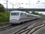 401 073 (BASEL) als ICE Stuttgart - Hamburg in Brock=Ostbevern, 05.05.2022