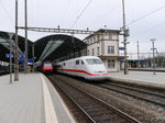 DB - ICE 401 078-0 im SBB Bahnhof Olten am 28.03.2016