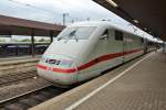 Bild 097:  Am 13.07.2015 war ICE-Tz 0108  Lichtenfels  als ICE 575 von Hamburg nach Stuttgart unterwegs.