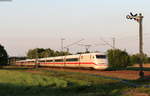 401 064-1 als ICE 375 (Berlin Ostbahnhof-Basel SBB) an der Bk Basheide 9.5.17