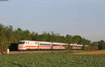 401 075-7 als ICE 3 (Karlsruhe Hbf-Zürich HB) bei Kollmarsreute 17.5.17