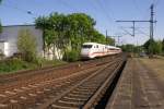 Ein ICE 1 nach Kiel am 5.5.2007 in Tornesch