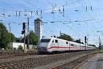 DB Fernverkehr Tz 180 (401 080/580)  Castrop-Rauxel  als ICE 1580 München Hbf - Bremen Hbf (Verden [Aller], 16.08.18).