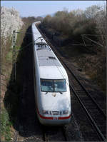 ICE-Typen -    ICE 1 auf der Remsbahn bei Kernen-Rommelshausen.