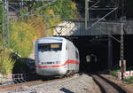 Am 01.10.2015 verlässt ein unbekannter 401 in Richtung Mannheim den Pragtunnel in Stuttgart-Feuerbach.
