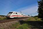 DB Fernverkehr ICE1 (401 059-1) am 31.05.20 in Waghäusel (Baden Württemberg) 