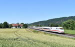 401 577/077  Rendsburg  als ICE 373 (Berlin Ostbahnhof - Interlaken Ost) am 29.06.2019 bei Wispenstein