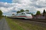 DB Fernverkehr ICE1 (401 xxx) am 14.05.21 in Rodenbach