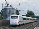 401 012 (MEMMINGEN) als ICE von Frankfurt nach Hamburg=Altona in Kattenvenne, 03.07.16