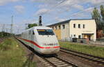 DB 401 002  Jever  als ICE 838 von Berlin Gesundbrunnen nach Frankfurt (M) Hbf, am 13.05.2022 in Neudietendorf.