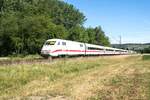 ICE 401 073-2  Basel  bei Himmelstadt am 15.06.2022