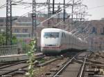 ICE1 aus Basel SBB nach Berlin Ostbahnhof, kurz vor Berlin Hbf.