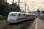 ICE 401 577-2 als ICE 759 nach Berlin Ostbahnhof Umleiter über die Hamm-Osterfelder Strecke nach Hamm in Recklinghausen-Süd 29.9.2025
