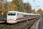 DB ICE 401 589-7 in Recklinghausen-Süd 6.11.2025