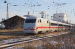 DB 401 087-2 | Anklam | Winter Januar 2026 | 