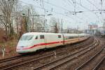 DB ICE 401 517-8  Neumünster  in Wuppertal, Januar 2026.