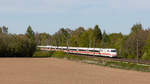401 087-2 | ICE 1 aus Bremen nach Osnabr�ck bei Syke. 28.4.26