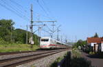 DB 401 576-4  Bremen  als ICE 934  ARKONA  von Darmstadt Hbf nach Ostseebad Binz, am 26.05.2026 in Eisenach.