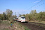 DB 402 026-9  Lutherstadt Wittenberg  als ICE 684 von M�nchen Hbf nach Hamburg-Altona, am 15.04.2025 in Hannover Misburg.
