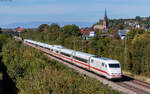 401 078 als ICE 2871 (Hamburg Dammtor - Basel SBB) bei Tenningen 23.9.26