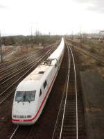 ICE BR 401 bei Weil am Rhein am 17.01.2008