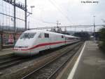 BR 401 074-0 ''Zrich'', in seiner Heimatstadt Zrich am 24.4.08