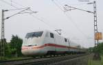 401 576-4 als ICE 78 am km 149,4 bei Offenburg 8.6.08.