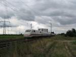 ICE690 von Mnchen Hbf nach Berlin Hbf.Am 03.08.08 bei der durchfahrt in Lampertheim.