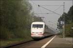 Auf SdNord Reise ist dieser unbekannter 401er der am 14.04.2009 als ICE 1126 von Mnchen Hbf nach Kiel Hbf unterwegs ist. 

