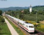 401 080-7 als ICE 75 (Hamburg-Altona-Zrich HB) bei Denzlingen 7.8.09