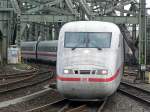 aufgenommen bei Einfahrt in Kln Hbf am 12.09.09