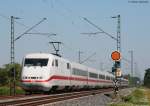 401 579-8 als ICE 73 (Kiel Hbf-Zrich HB) am Evsg Forchheim 24.8.09