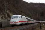 ICE 1 auf der Geislinger Steige Richtung Stuttgart