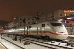 Ein ICE in Ulm HBF