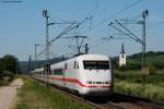 401 075-7 als ICE 277 (Berlin Ostbahnhof-Interlaken Ost) bei Denzlingen 8.7.10