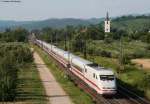 401 083-1  Timmendorfer Strand  als ICE 77 (Hamburg-Altona-Zrich HB) bei Denzlingen 14.7.10