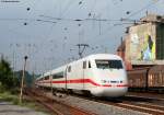 401 016-1 als ICE 771 (Hamburg-Altona-Stuttgart Hbf) bei der Durchfahrt Verden(Aller)18.8.10