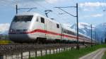 ICE nach Bern bei Kiesen am 13.04.2011