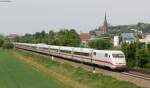 401 083-1  Timmendorfer Strand  als ICE 375 (Berlin Ostbahnhof-Interlaken Ost) bei Tenngen 7.5.11