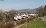 401 079-9 als ICE 375 (Berlin Ostbahnhof-Interlaken Ost) bei Freiburg 2.4.12