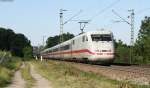 401 090-6  Ludwigshafen am Rhein  als ICE 278 (Interlaken Ost-Berlin Ostbahnhof) bei Bad Bellingen 16.6.12